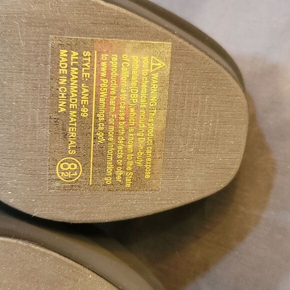 BRAND NEW TOP MODA JANE CRISS-CROS STRAP PLATFORM PUMP - Picture 15 of 16